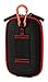 OM SYSTEM OLYMPUS CSCH-107 Carabine Hook Camera Case (Black with Red Trim) for TG-Series Cameras