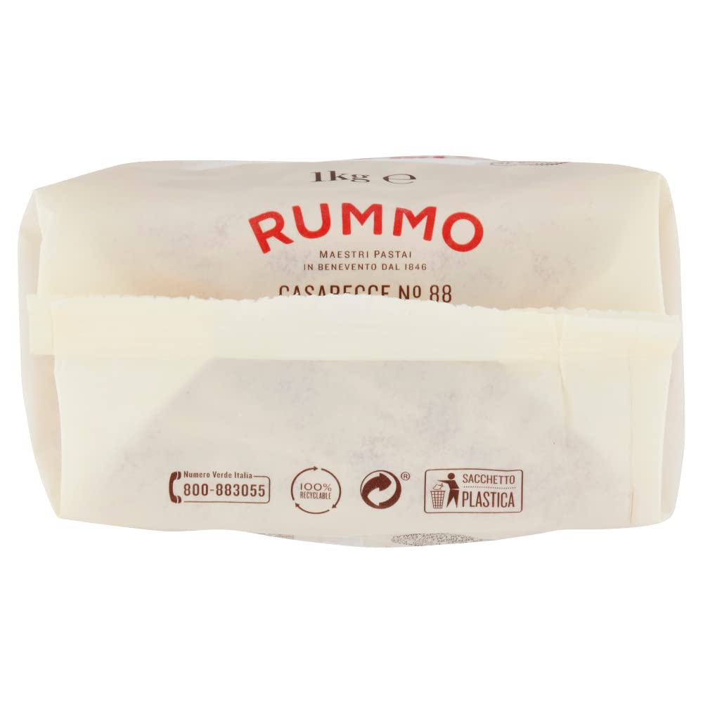 Italian Gourmet Casarecce N.88 Lenta Lavorazione pâtes au bronze 8 x 1kg
