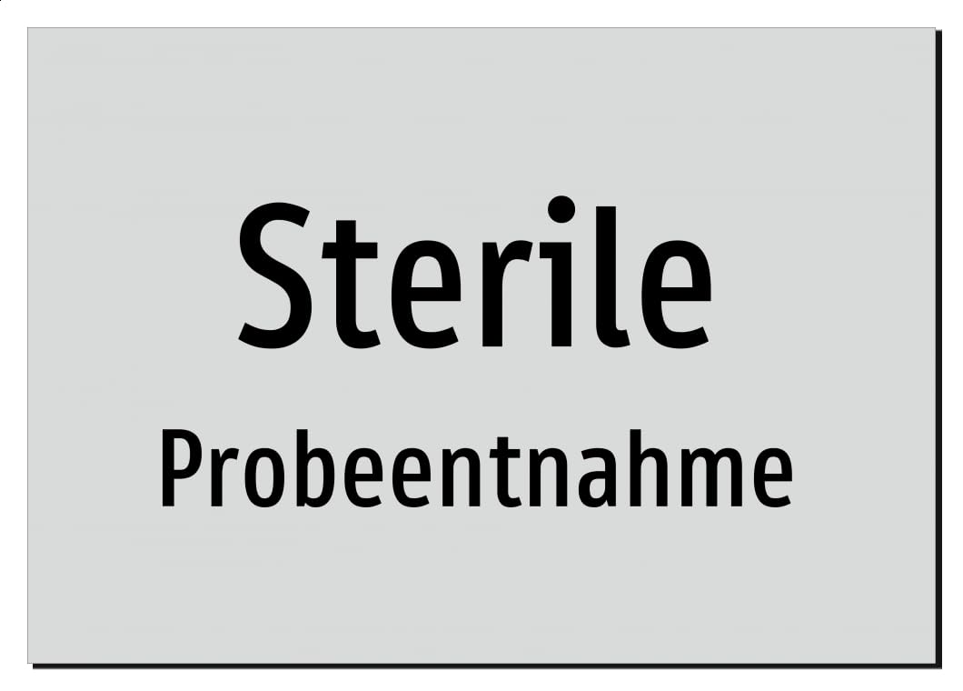 41527-DE-T-12 | Sterile - Probeentnahme
