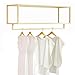 D'oro Abbigliamento al dettaglio Portabiti, Espositore per negozio di abbigliamento Appendino a soffitto, Scaffali di windows del negozio di abbigliamento femminile Appendiabiti Display Hanger