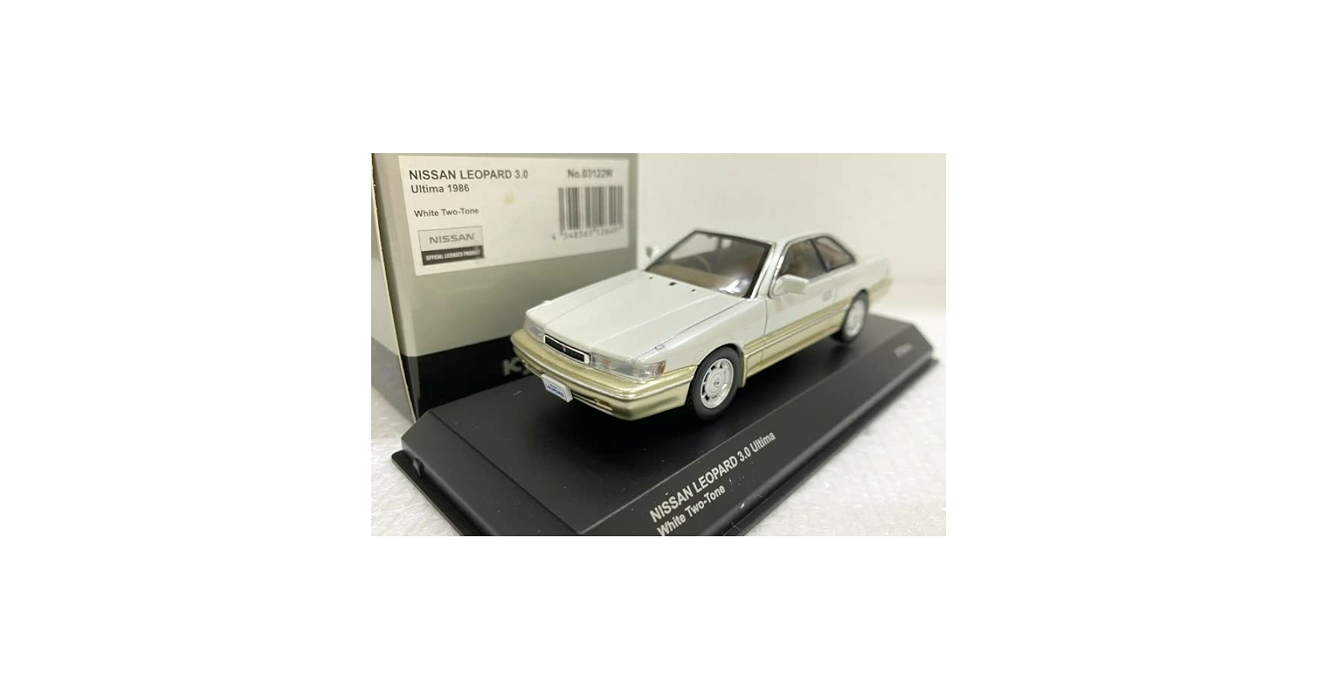 Amazon | 京商 1/43 日産 レパード アルティマ 3.0 F31 1986