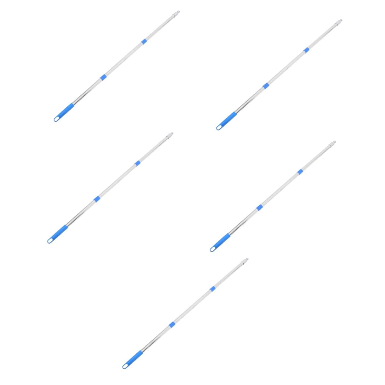 jojofuny 5ensembles Pôle Télescopique Pour Peinture Rallonge Universelle Pour Peindre Pour Plafonds Élevés Et Travaux De Nettoyage