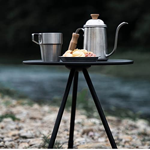Table de camping pliable contre les sols instables en randonnée - 8