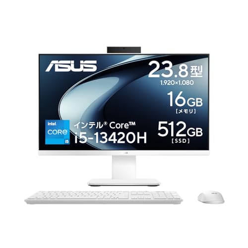 Amazon.co.jp: ASUS デスクトップPC V400 AiO V440VAK 23.8インチ