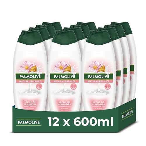 Miniatura 8 de Palmolive Natural Balance, Gel de Ducha Leche de Almendra, 12x600ml