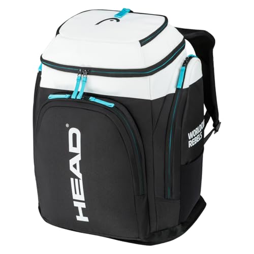 Head Racing Backpack S Schwarz/Weiß