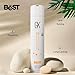 GK HAIR The Best Smoothing Keratin Treatment Professional Brazilian Blowout Complex for Silky Smooth & Frizz-Free Hair Temporary Straightening Long Lasting Shine -10.1 Fl Oz