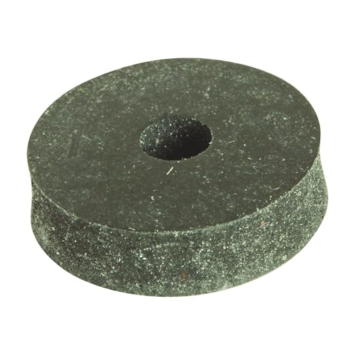 SOMATHERM FOR YOU, Lot de 4 clapets percés en caoutchouc Ø16 mm - Épaisseur 5 mm - Étanchéité pour robinet - Utilisation eau froide et chaude jusqu'à 100°C -...