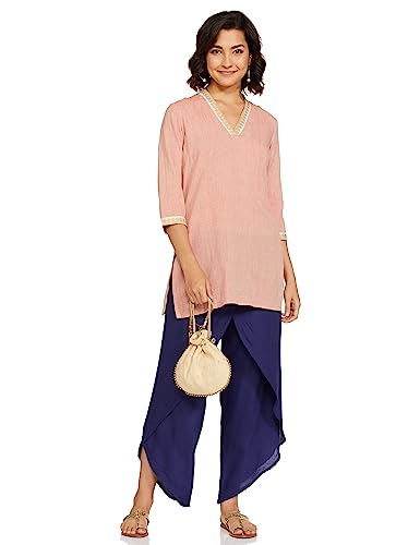 Image of Amazon Brand - Myx Women's Loose Mid Rise Pants (Available in Plus Sizes)