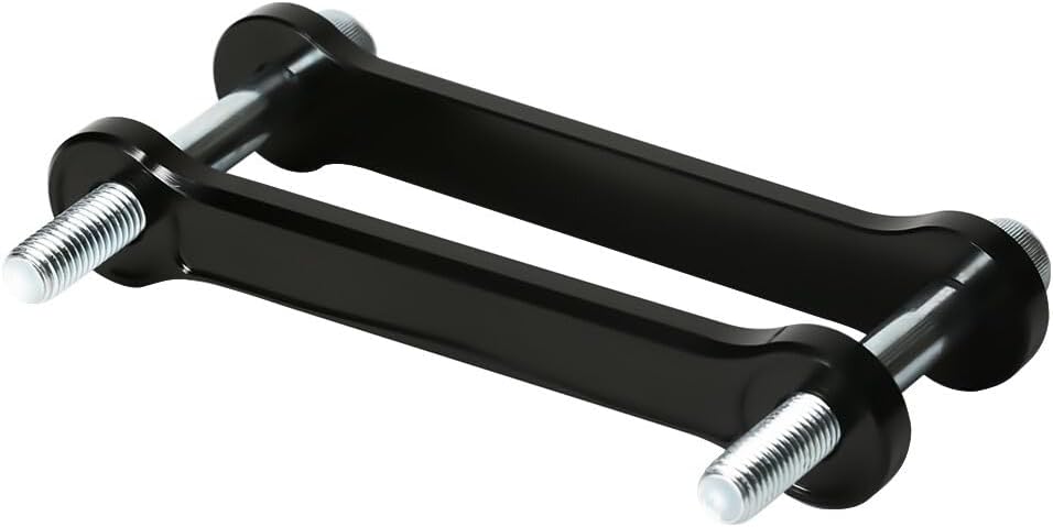 Panigale V4 Lowering Link -20mm Rear Drop Link Compatible With PanigaleV4 V4S 2018-2024 StreetFighter Street Fighter V4 V4SP 2020-2024,CNC Street Bike Suspension Linkage (Black)