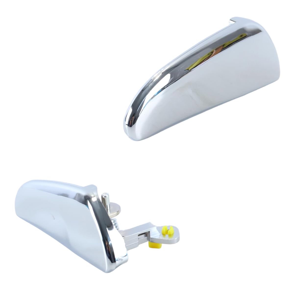 Maniglia interna per portiera, 2 pezzi, per Lancia Ypsilon 843 (2003-2010) con facile installazione, OEM 71736606, 71736605 (anteriore sinistro + anteriore destro)