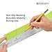 Westcott Stainless Steel Ruler, Zero-Center Scale with Non-Slip Cork Backing, Back-to-School, School Supplies, Classroom Supplies, 24-Inch