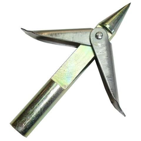 SPEARFISHING WORLD Spear Head/Speartip for Speargun Spear Shafts with 7mm Threads Cover