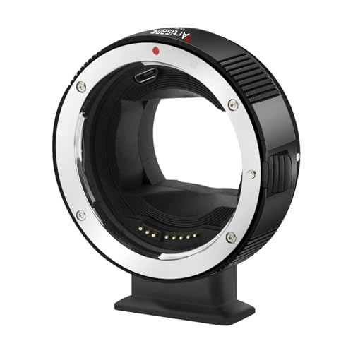 7artisans EF-SE Lens Adapter Auto-Focus Lens Converter Ring Compatible for Canon EF/EF-SE Lens and Sony E-Mount Camera