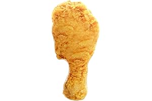 3D Fried Chicken Drumstick Pillow, Lumbar Cushion