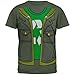 Big Bang Theory - Leonard Costume T-Shirt - Large