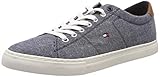  Tommy Hilfiger Herren Seasonal Textile Sneaker, Blau (Midnight 403), 40 EU