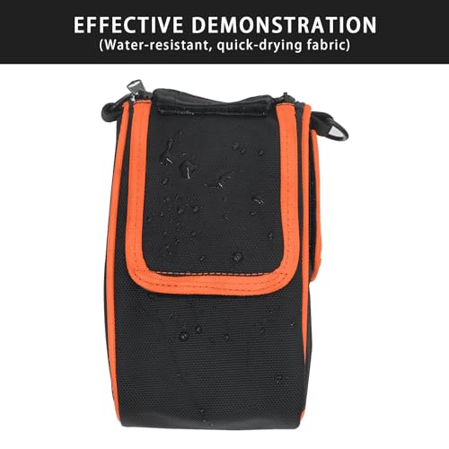 Image of for Zebra QLN220 & ZQ610 Portable Thermal Printer Carrying Case with Shoulder Strap Orange