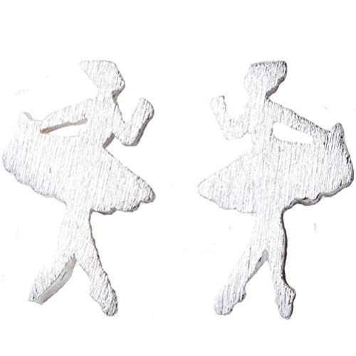 Boucles d'oreilles s925 princesses ballerines, le cadeau idéal pour femme