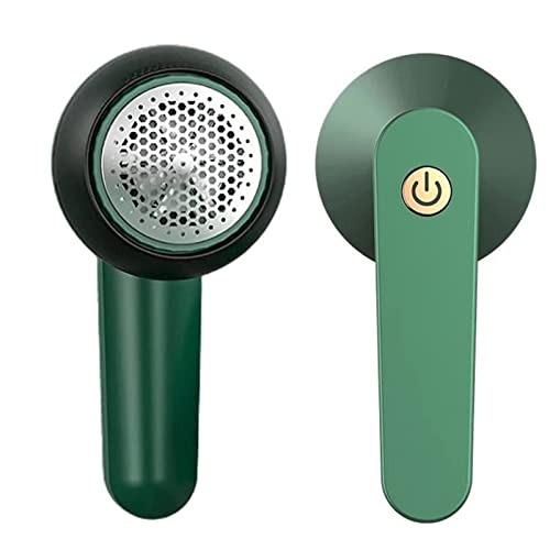 WANWEN Electric Lint Remover Rechargeable, Lint Remover for Clothes, Fabric Shaver, Portable Electric Lint Remover Fabric Shaver Rechargeable (Green) Cover