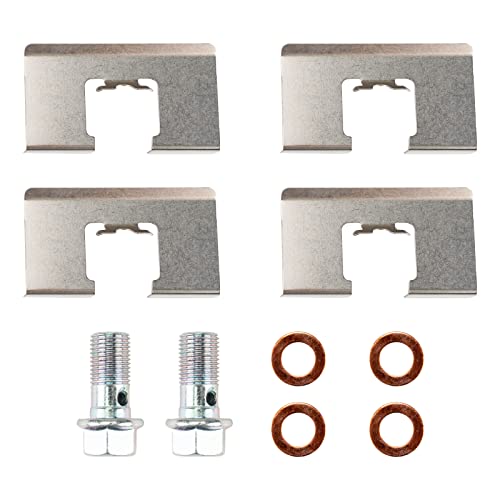 Image of PHILTOP Rear Brake Caliper Compatible with 2007-2016 CR-V, 2013-2018 RDX, 2012-2015 Crosstour, 19-B6887, 19-B6886