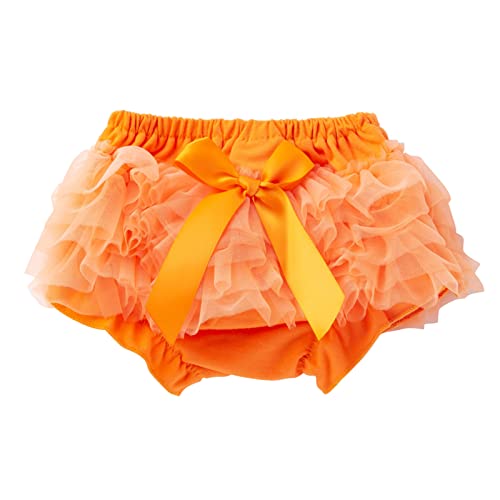 Infant Baby Girls Tutu Skirt Toddler Ruffled 𝐃iaper 𝐂overs Cute Lace Ruffled Tiered Bloomers Bubble Shorts Underwear