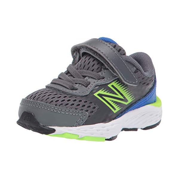 New Balance Kids' 680 V6 Hook and Loop Running Shoe Chase The