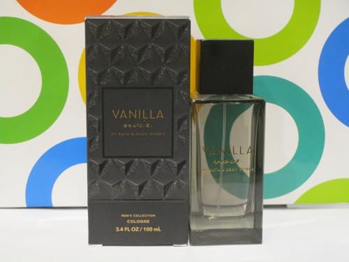 Vanilla Noir Men's Fragrance 3.4 Ounces Cologne Spray bath body