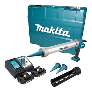 Makita DCG180RYEX Accu-kitspistool, 18 V/1,5 Ah, inclusief zakhouder, 600 ml