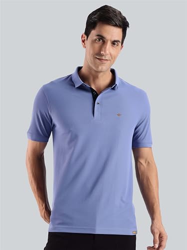 Image of STELLERS Men's Premium Polo T-Shirt Wrinkle Free Quick Dry Soft and Feather Touch Feel Regular Fit
