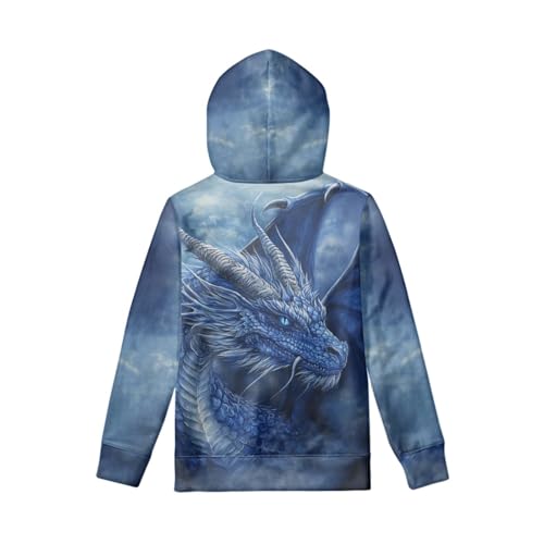 HUIACONG Hoodies for Boys Girls Youth Kids Crewneck Hooded Pullover Long Sleeve Sweatshirts2