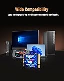 OSCOO 512GB NVMe SSD Up to 5200MB/s Read & 4000MB/s Write M.2 2230 PCIe Gen4x4 Internal Solid State Drive 3D NAND Compact High-Speed Storage for Steam Deck, Laptops, Mini PCs-ON1000T - Image 6