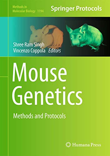 Buy Mouse Genetics: Methods and Protocols: 1194 (Methods in Molecular Biology) — BookShops.in
