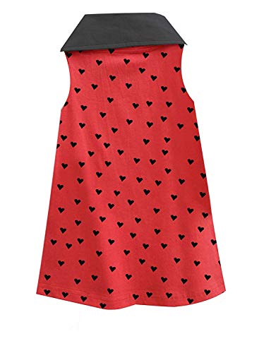 Image of A.T.U.N. (ALL THINGS UBER NICE) Solid A-Line Mini Dress | Sleeveless Casual Dress for Girls