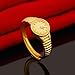 LOVECOM 14k Gold Plated Watch Clock Finger Rings for Women 925 Sterling Silver Watches Adjustable Knuckle Ring Statement Stacking Eternity Ring Jewelry Christmas Gifts for Mom Daughter Friends (Silver)