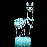 una lama di luce dailymotion Luce notturna con illusione 3D: lampada LED con sensore touch per bambini, ragazzi