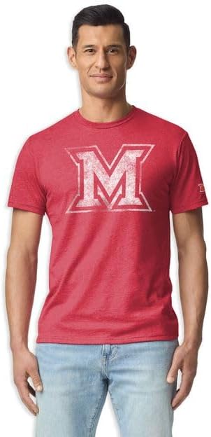 Barnesmith NCAA Unisex Short-Sleeve Ring Spun T-Shirt, Premium Lightweight Cotton, Laude Design, Woven Sleeve Team Logo - Image 2