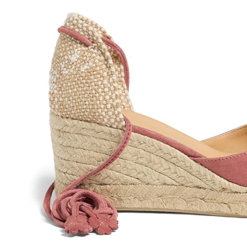 Image of Castaner | Espadrille with Wedge Carina Made in Canvas 7 cm | Woman