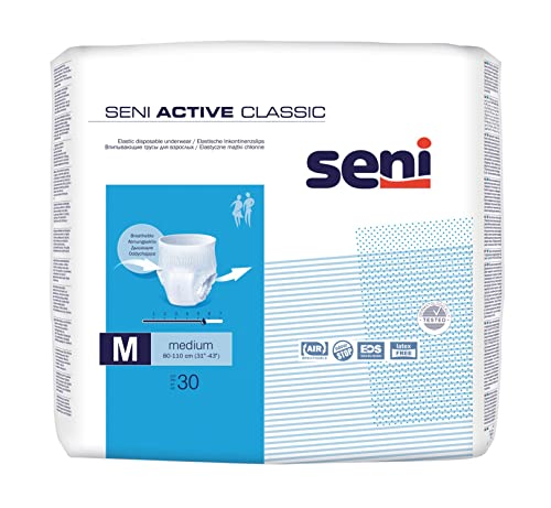 SENI Active Classic Inkontinenzslip Einmal M