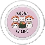 Zoom IMG-1 sushi is life divertente foodie