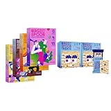 Magic Spoon Variety 4-Pack of Cereal & 2-pack Blueberry Muffin High Protein Bars - Low Carb, Keto Friendly, Gluten & Grain Free