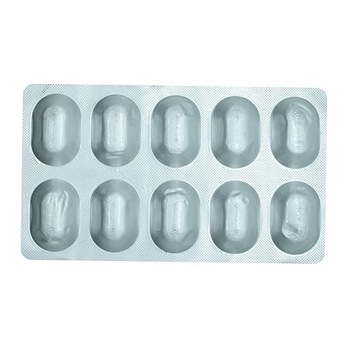 Sitaxa Dm 10/100/1000 - Strip of 10 Tablets