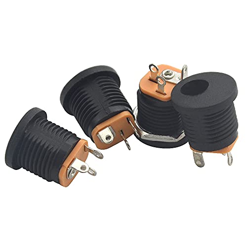 Conector DC Power Hembra 5.5x2.1mm 40 piezas miniatura 5