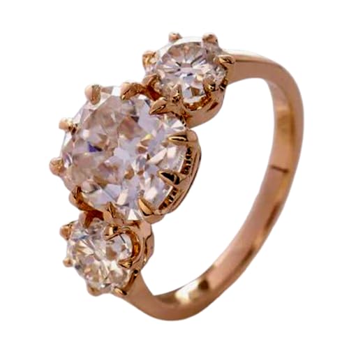 Alliance moissanite DEF-VVS et argent 925 plaqué or 14 carats, l'éclat du luxe durable