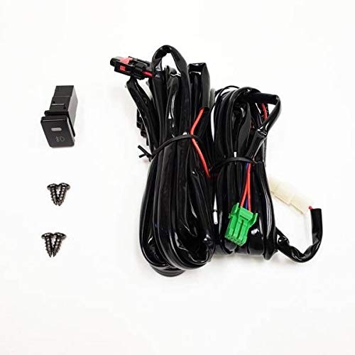 Uframe Fits 2013 2014 2015 Lexus Gs350 / Gs450H F-Sport Package 6000K Led Fog Light Kit W/Bezels/Wiring/Switch/Built-In Led #TOP3