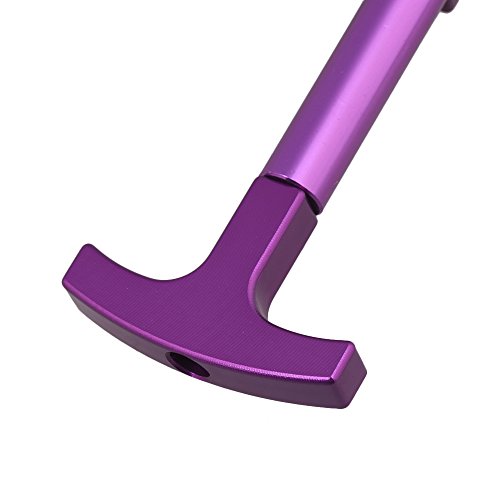 image for BQLZR Pull Starter Purple R020 Aluminum Alloy Recoil Start for RC Car 