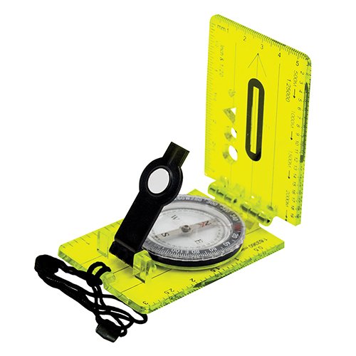 USTHi Vis Lensatic Map Compass