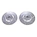 Power Stop EBR1642XPR Drilled and Slotted Front Brake Rotor Pair