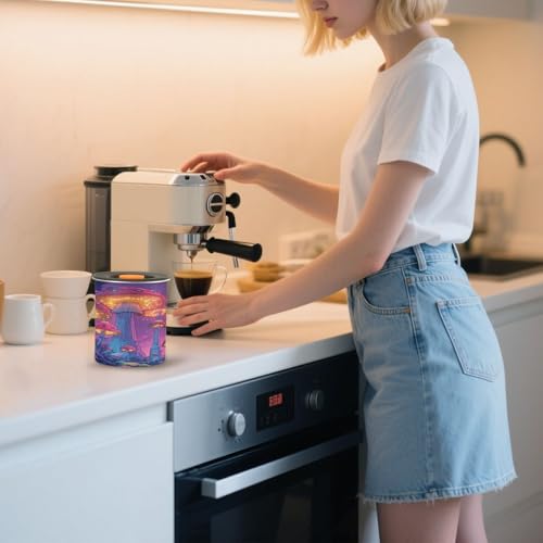 Envase para café hermético de acero inoxidable Blueangle 30oz miniatura 7