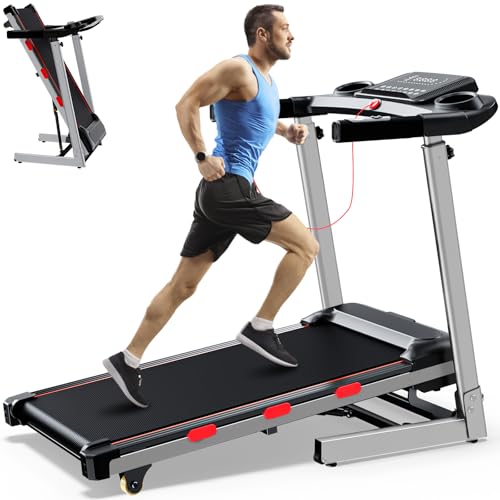 Compact Treadmills Mini Walking Pad, Running Machine, 300 lb Capacity